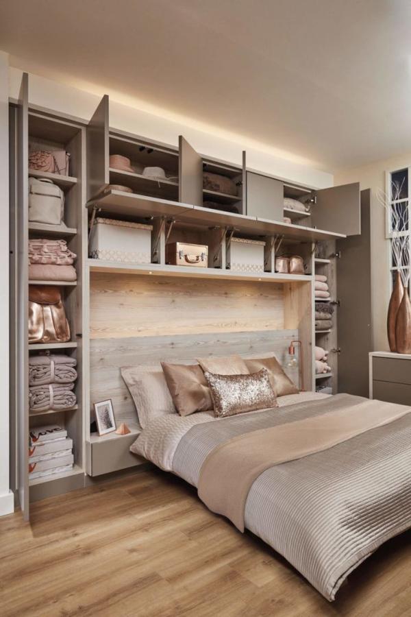 modern bed