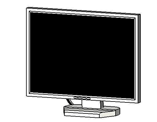 17" LCD monitor