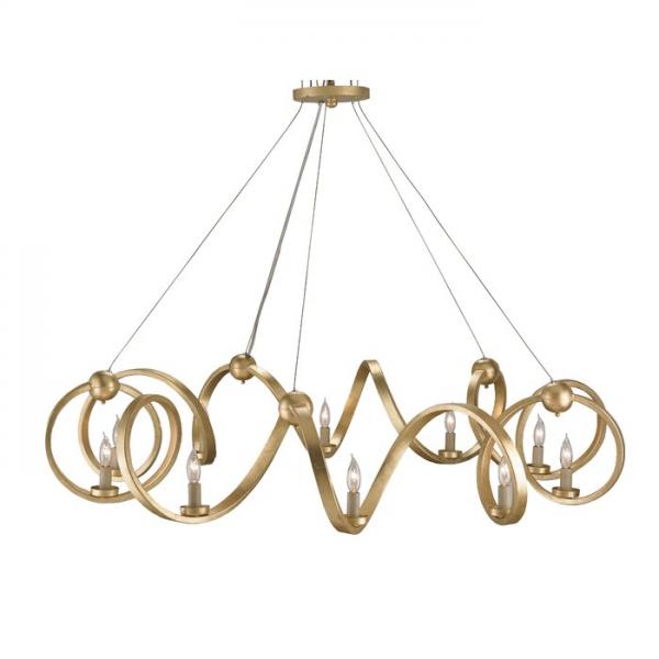 RINGMASTER GEOMETRIC CHANDELIER