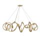 RINGMASTER GEOMETRIC CHANDELIER