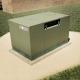 Transformer Housing 4' x 4' x 7' with Concrete Pad