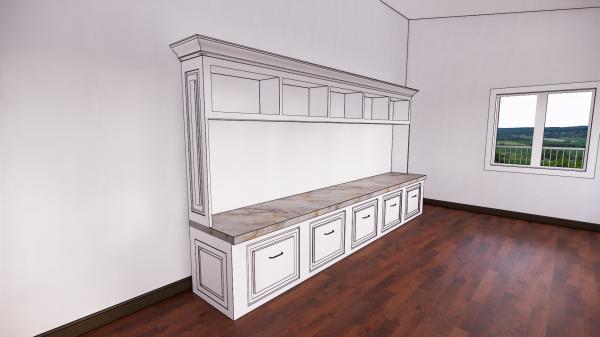BENCH LOCKER