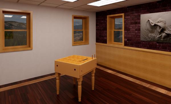 Butcher block Table