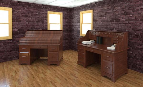 Rolltop Desk – Modeled after two as they appear in the U.S. Senate Chambers