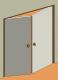 Double Door with Angle (TB_200518)