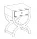 Alexis WH Side Table