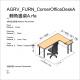 AGRV_FURN_CornerOfficeDeskA_轉角書桌curse