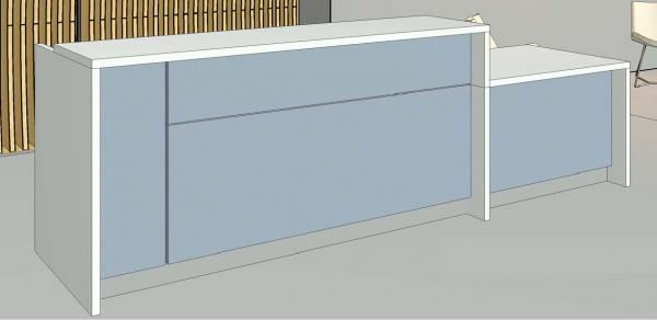 RECEPTION COUNTER-2