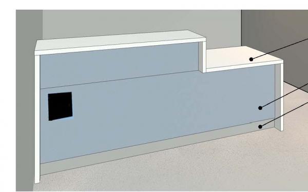 RECEPTION COUNTER-3