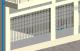 Iron Grill Door (Burger Door) with Base Cover (TB_20200613)
