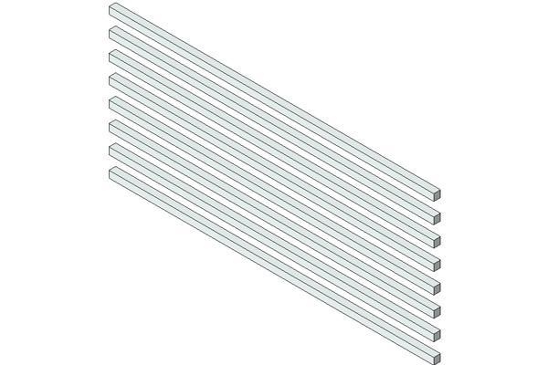 louver ~120 cm