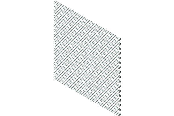 louver ~260 cm