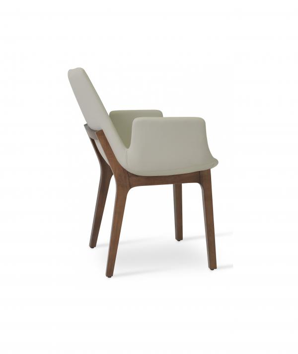 EIFFEL ARM WOOD CHAIR
