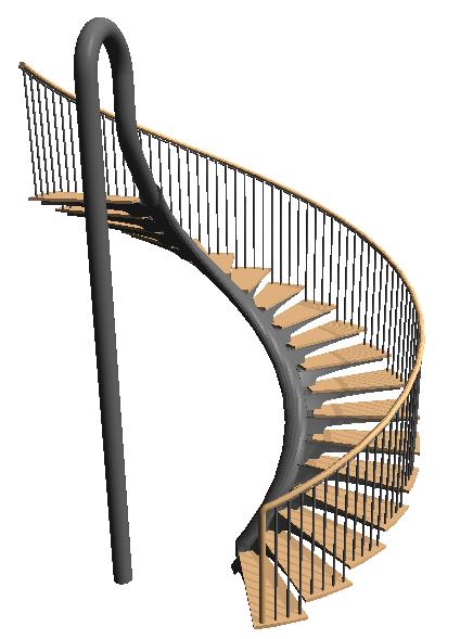 Spiral staircase