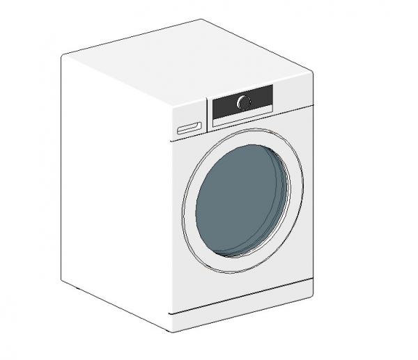 Laundry - Washer - Whirlpool Compact 2.3 cu ft WFW5090