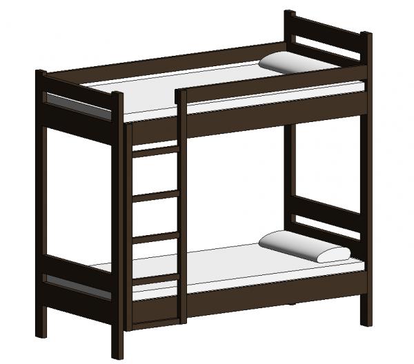 Children's bunk bed