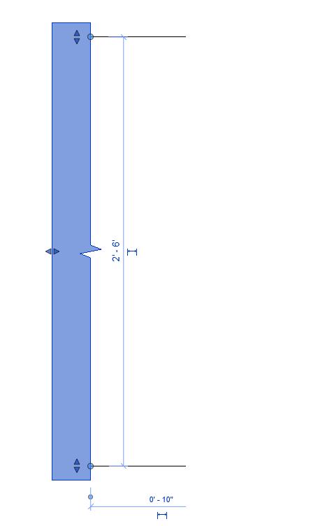Anno Break Line-Single.rfa