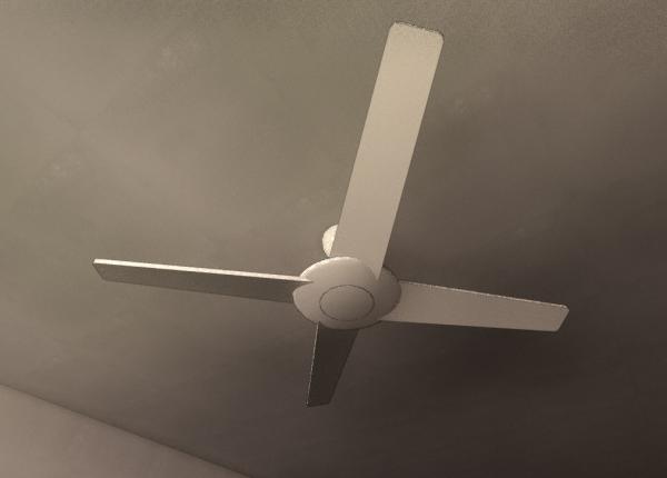 Minka Aire Pancake 52" Ceiling Fan F738-WHF
