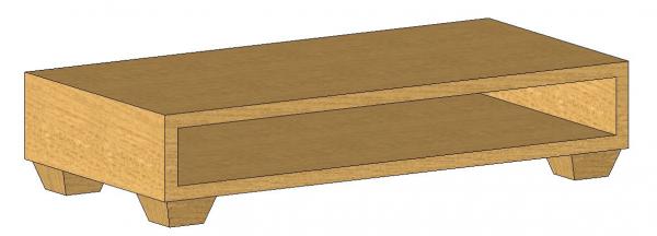 Simple Coffee Table