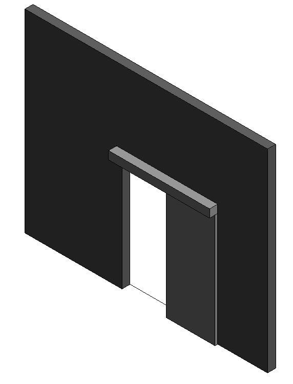 Slider Single Barn Door