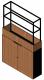 storage with planter box