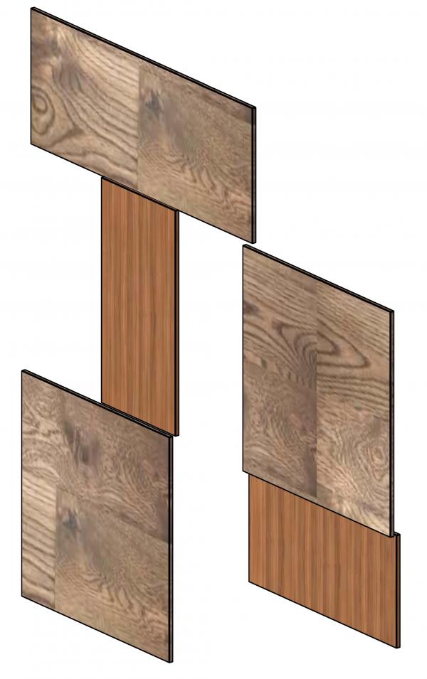 wall panel / cladding design