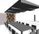 triangular wall panel