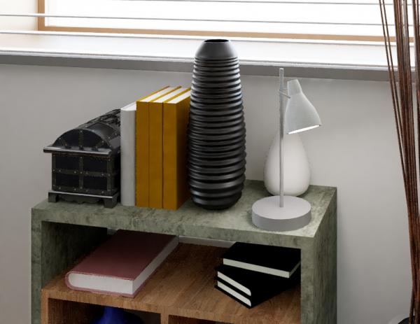 Concri led table lamp