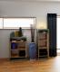Bookshelf wide