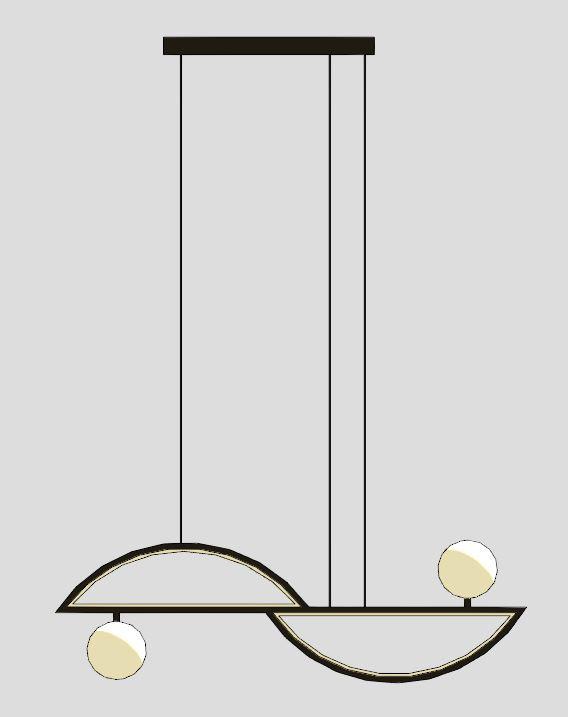 Scandinavian lamp