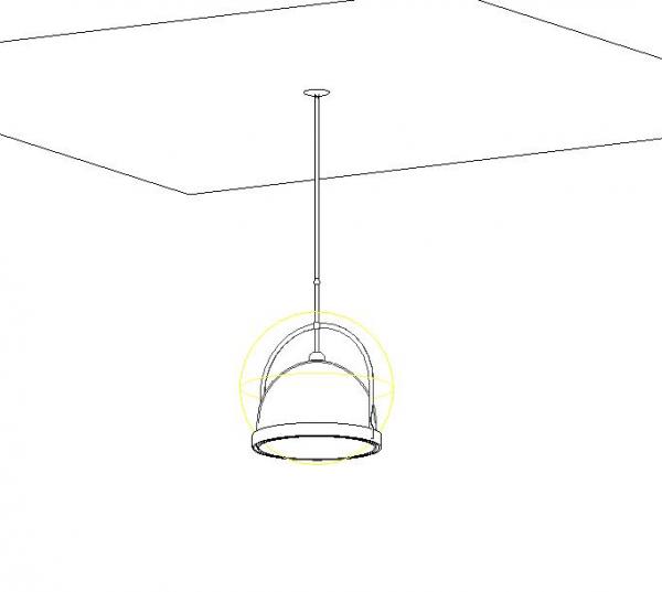 Hubbardton Forge Atlas Large Pendant