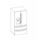 Refrigerator - LG LMXS28626