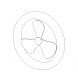 3 BLADES WINDTURBINE