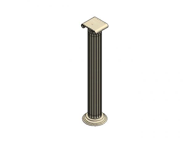 Column architectural Greek