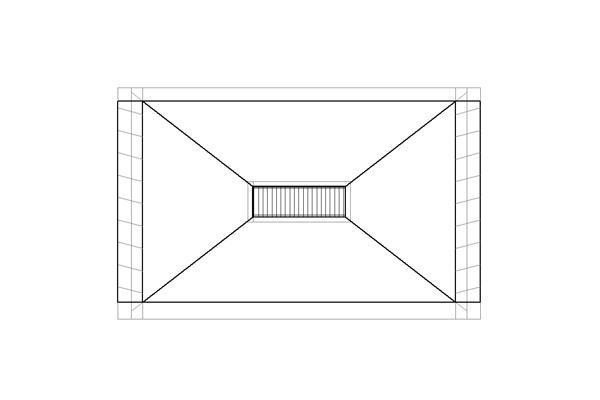 Slab falling to grated drain