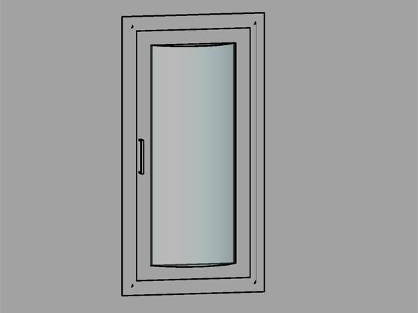 Fire Extinguisher Cabinet - Recessed
