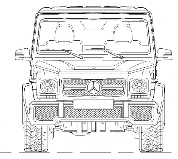 Mercedes-Benz G-Class 65 AMG 2012