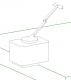Swing Gate Opener w Aswing arm