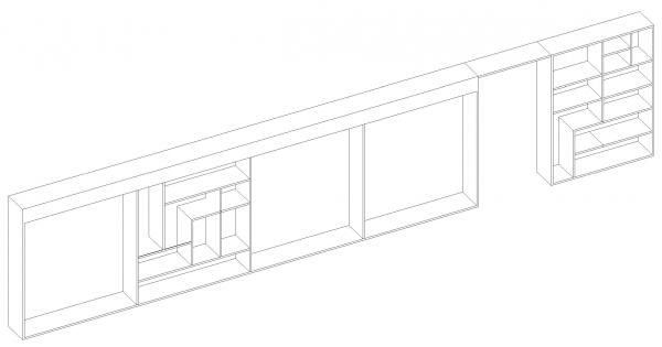 Large Bookcase / Display