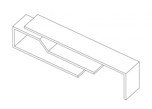 floor based counter