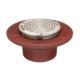 MIFAB® C1000 - STAINLESS STEEL FLOOR CLEANOUT WITH HEAVY DUTY ADJUSTABLE COVER curse
