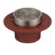 MIFAB® C1100-UR - FLOOR CLEANOUT FOR TERRAZZO AREAS WITH ROUND ADJUSTABLE COVER