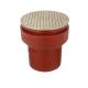 MIFAB® C1220 - FLOOR CLEANOUT WITH ADJUSTABLE COVER AND SECONDARY CLOSURE PLUG