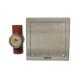 MIFAB® C1460-S - CAST IRON STACK CLEANOUT WITH PLUG AND SQUARE, NICKEL BRONZE WA