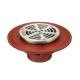MIFAB® F1000 - FLOOR DRAIN WITH HEAVY DUTY STAINLESS STEEL STRAINER