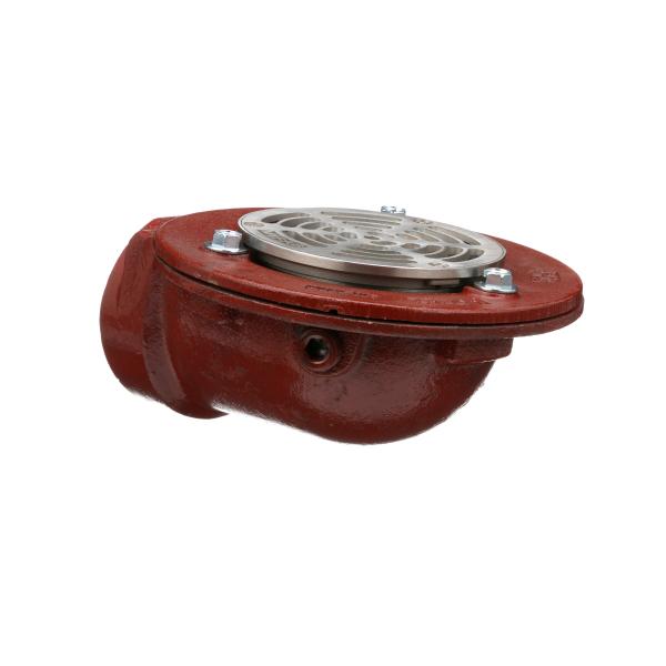 MIFAB® F1100-C-90 - FLOOR DRAIN WITH SIDE OUTLET FOR MEMBRANE FLOOR AREAS