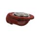 MIFAB® F1100-C-90 - FLOOR DRAIN WITH SIDE OUTLET FOR MEMBRANE FLOOR AREAS