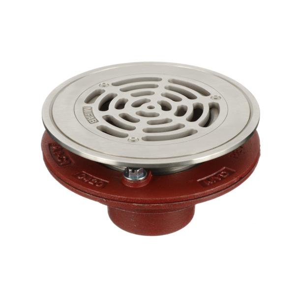 MIFAB® F1100-C-FC - FLOOR DRAIN WITH SURFACE MEMBRANECLAMP FOR MEMBRANE FLOOR AR