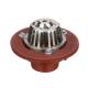 MIFAB® F1100-C-K - FLOOR DRAIN WITH RECESSED FLANGE FOR MEMBRANE FLOOR AREAS