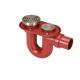 MIFAB® F1140C - FLOOR DRAIN WITH ROUND TRACTOR GRATE, INTEGRAL DEEP SEAL TRAP AN